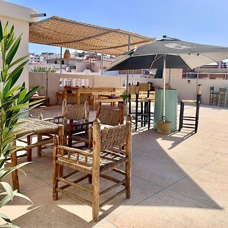 A Pousada Ocean Surf House Tamraght Exterior foto
