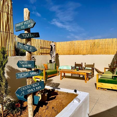 A Pousada Ocean Surf House Tamraght Exterior foto