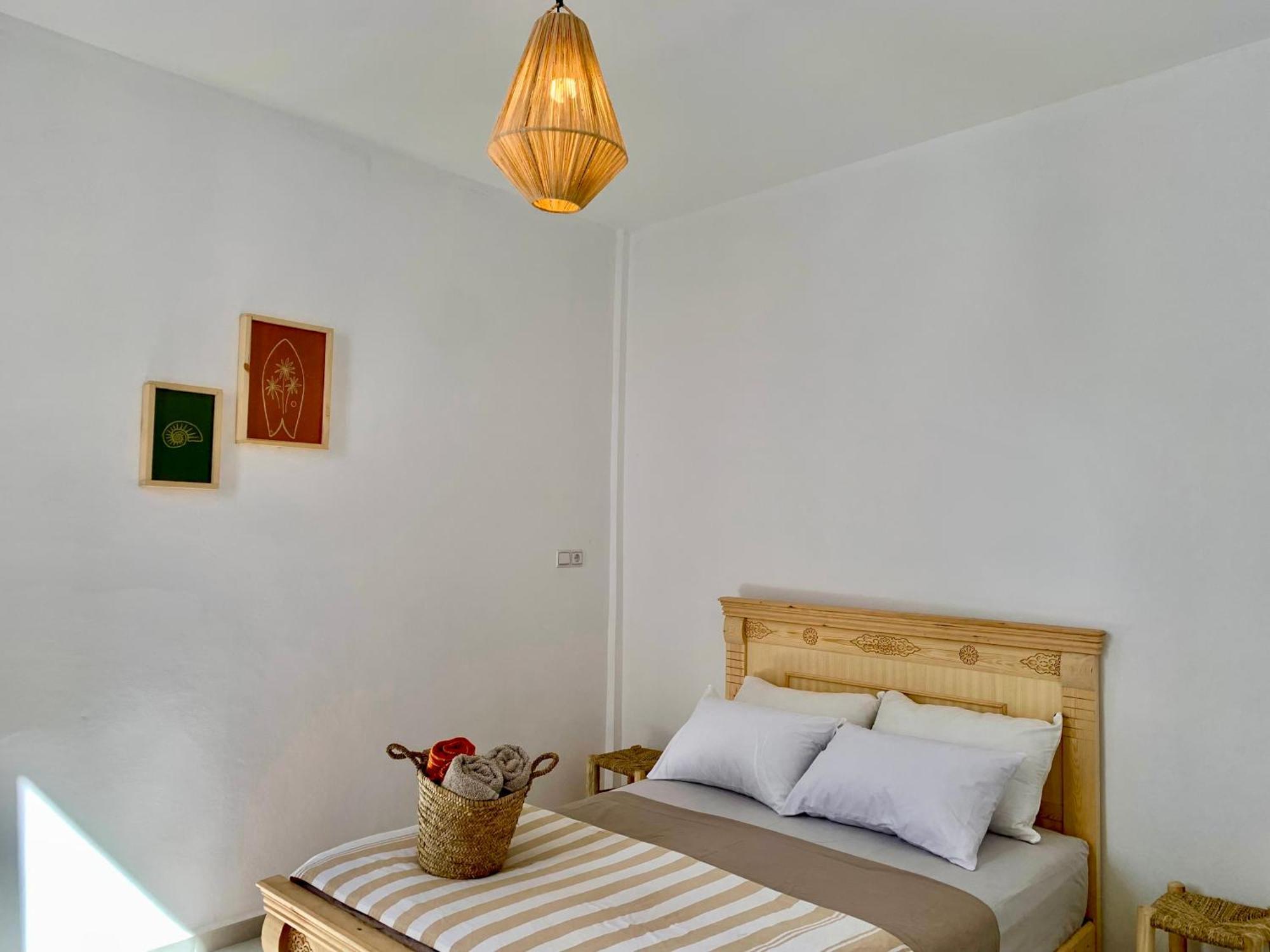 A Pousada Ocean Surf House Tamraght Exterior foto