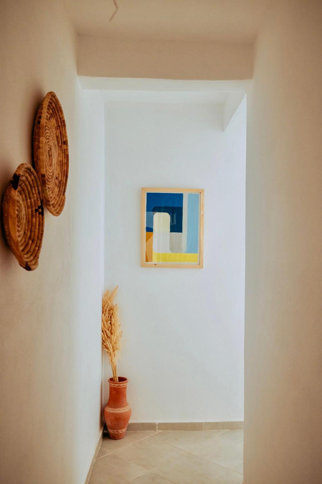 A Pousada Ocean Surf House Tamraght Exterior foto