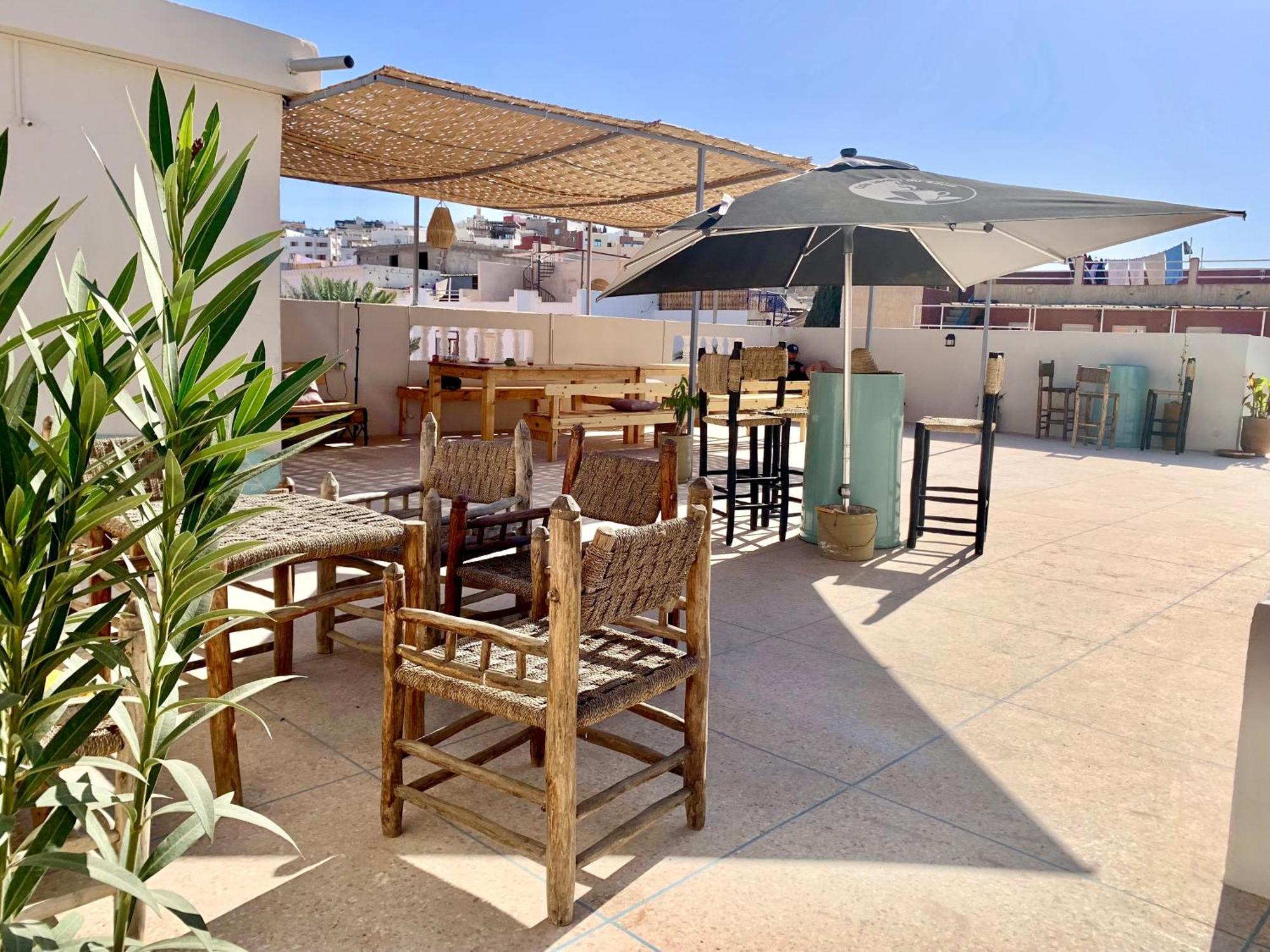 A Pousada Ocean Surf House Tamraght Exterior foto