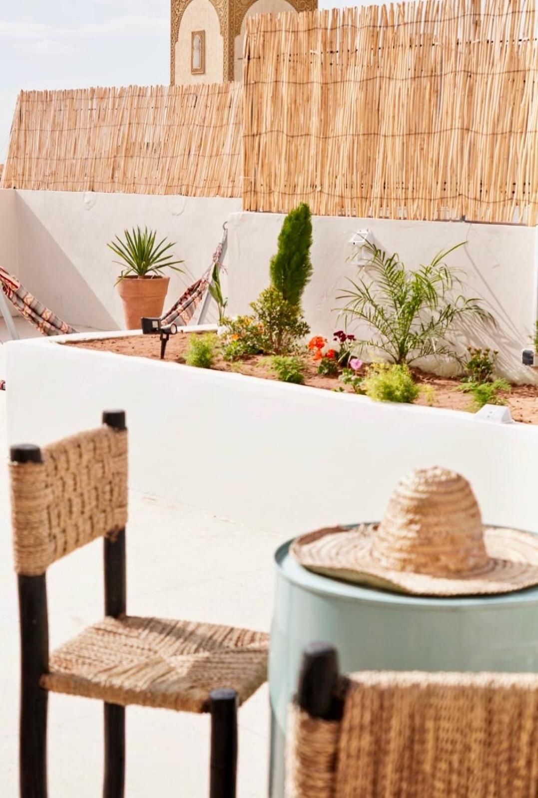 A Pousada Ocean Surf House Tamraght Exterior foto