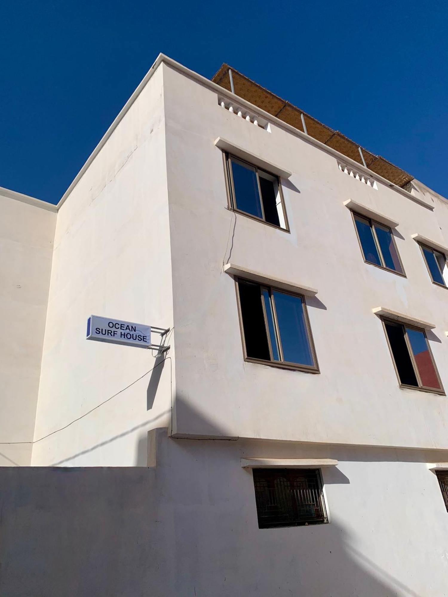 A Pousada Ocean Surf House Tamraght Exterior foto